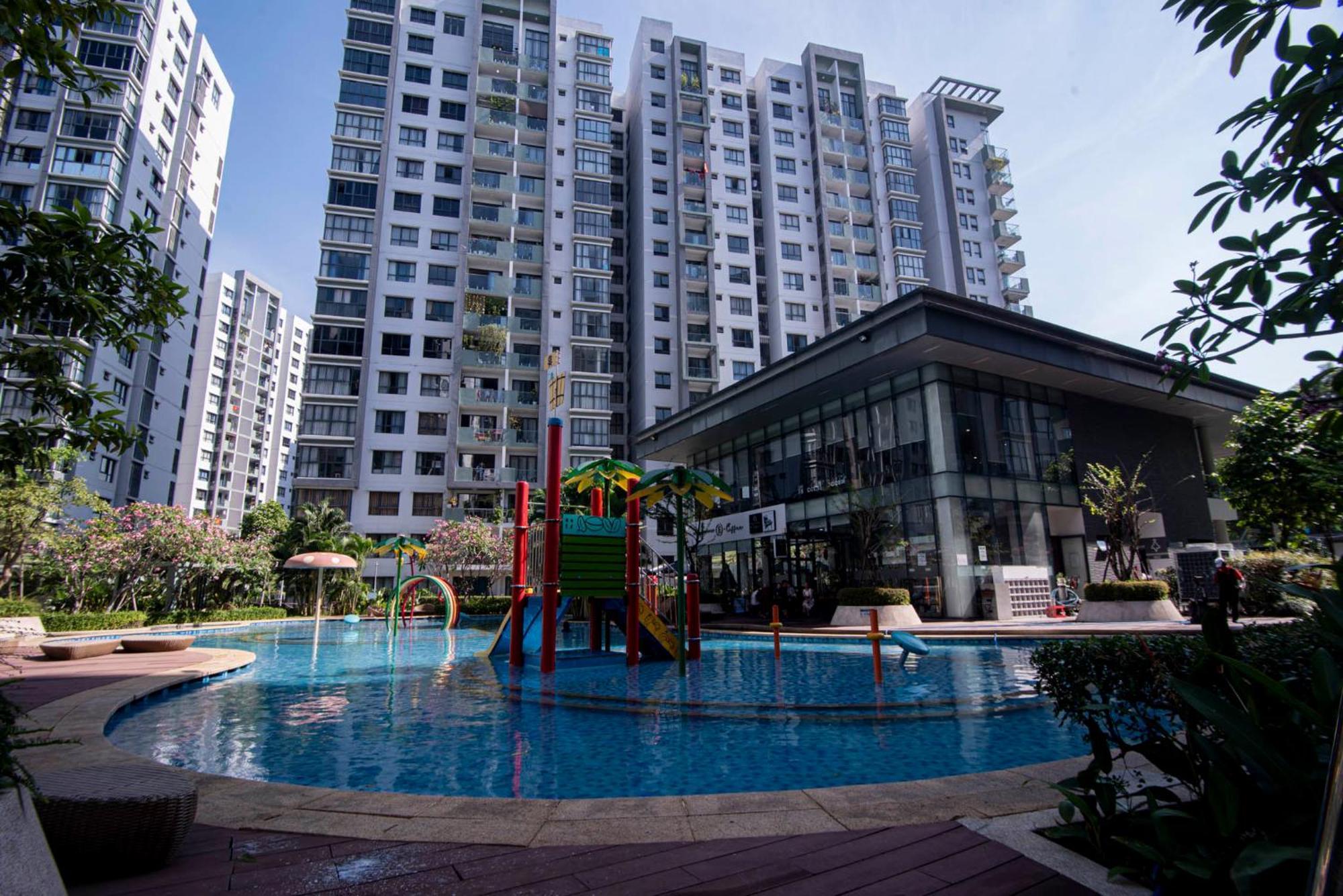 Mia 2pn2wc Canh Aeon Tan Phu Apartment Ho Chi Minh City